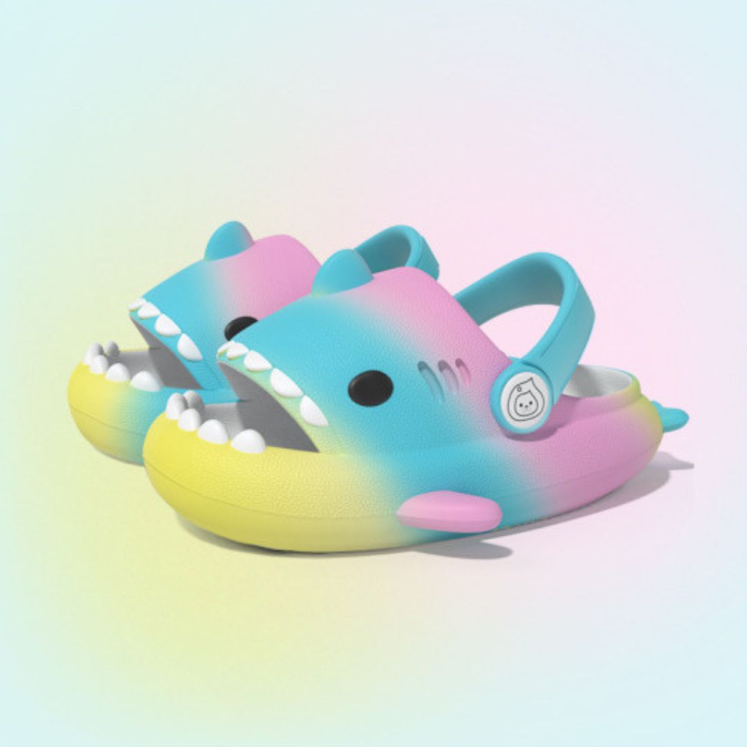 Baby Sharkbatte Gradiente