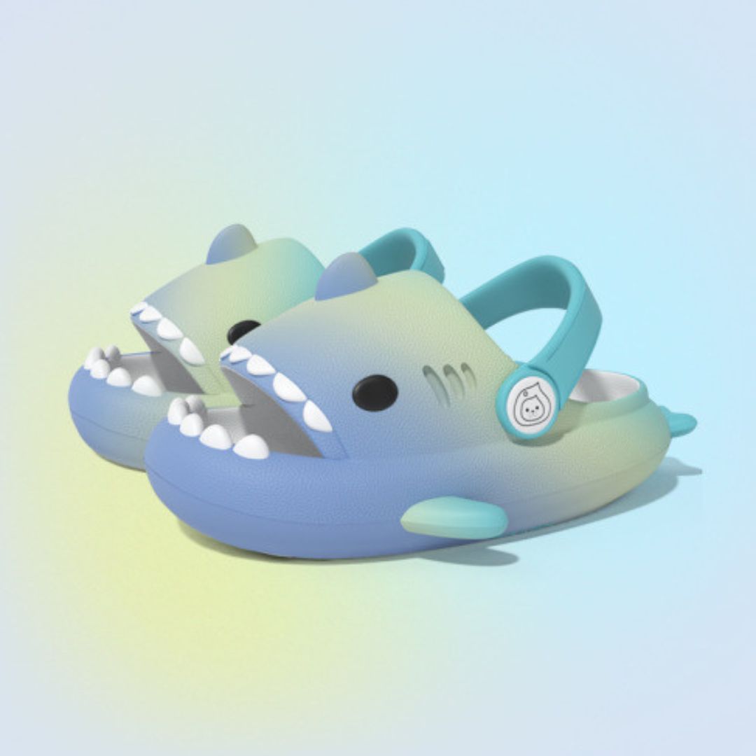 Baby Sharkbatte Gradiente