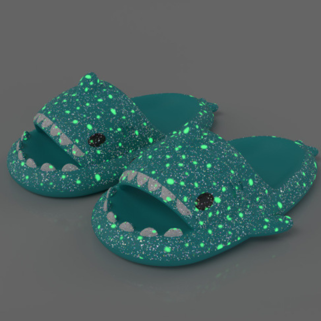 Sharkbatte Glow-In-The-Dark