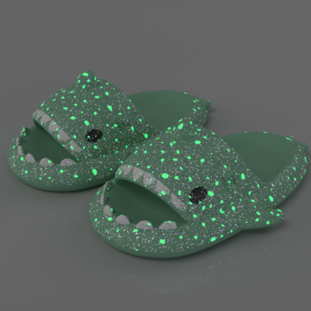 Sharkbatte Glow-In-The-Dark