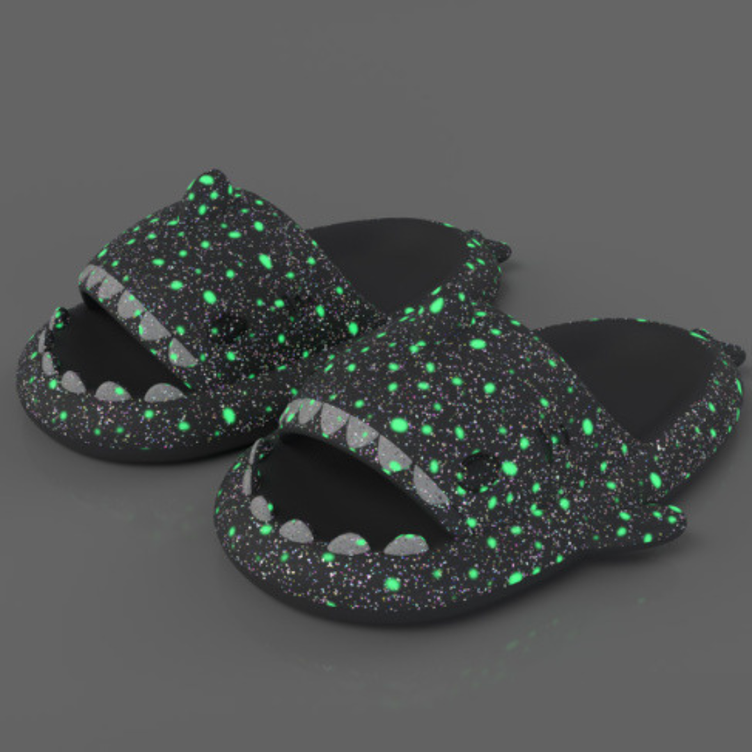 Sharkbatte Glow-In-The-Dark