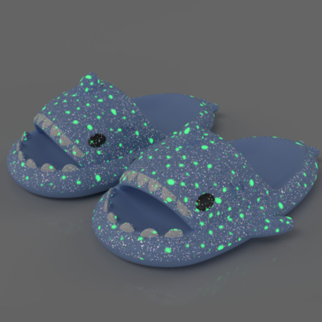 Sharkbatte Glow-In-The-Dark