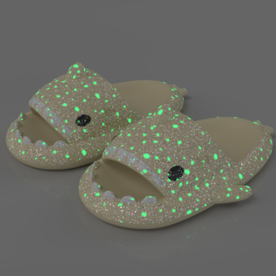 Sharkbatte Glow-In-The-Dark