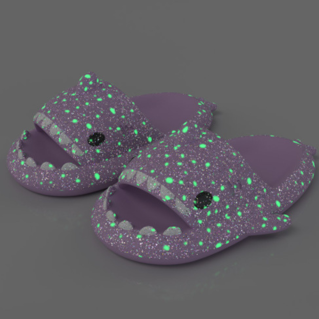 Sharkbatte Glow-In-The-Dark