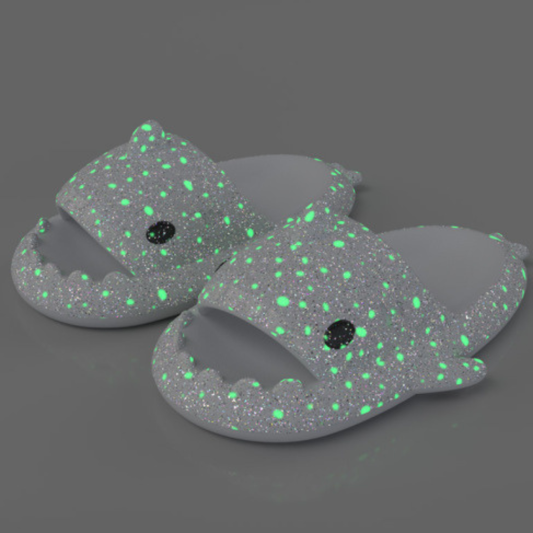 Sharkbatte Glow-In-The-Dark