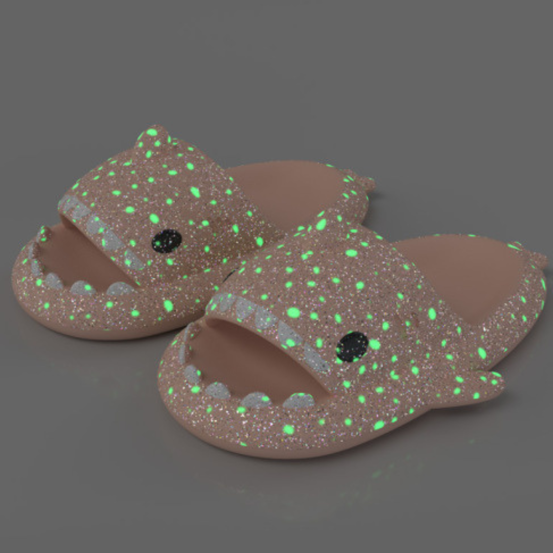 Sharkbatte Glow-In-The-Dark